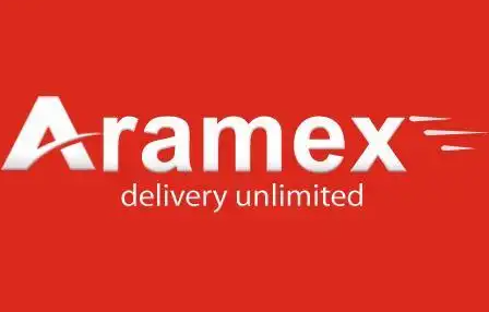 Aramex shipping line logo