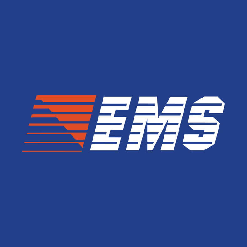 EMS-60 shipping line logo